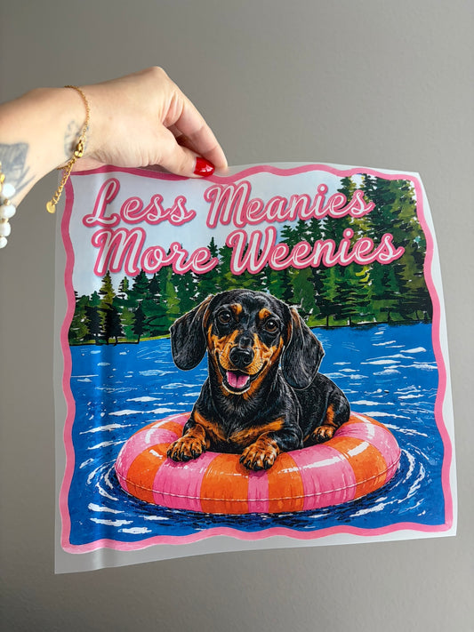 less meanies, more weenies