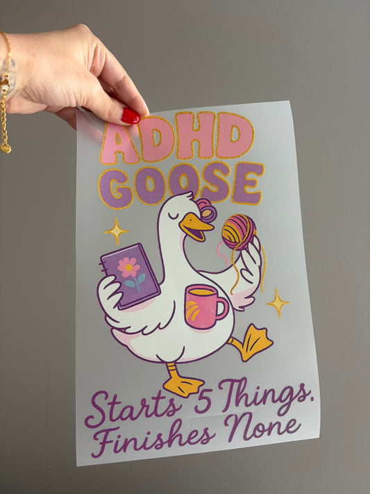 ADHD Goose