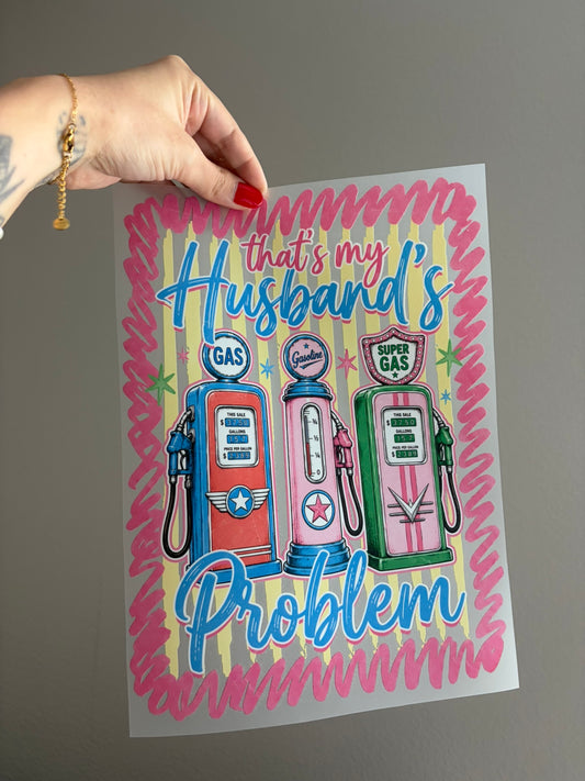 that's my husband's problem gas pumps