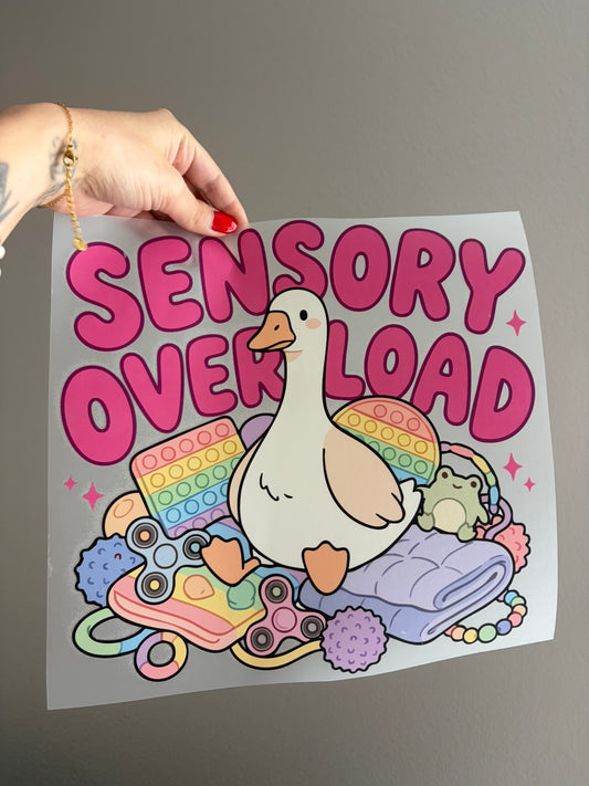 sensory overload