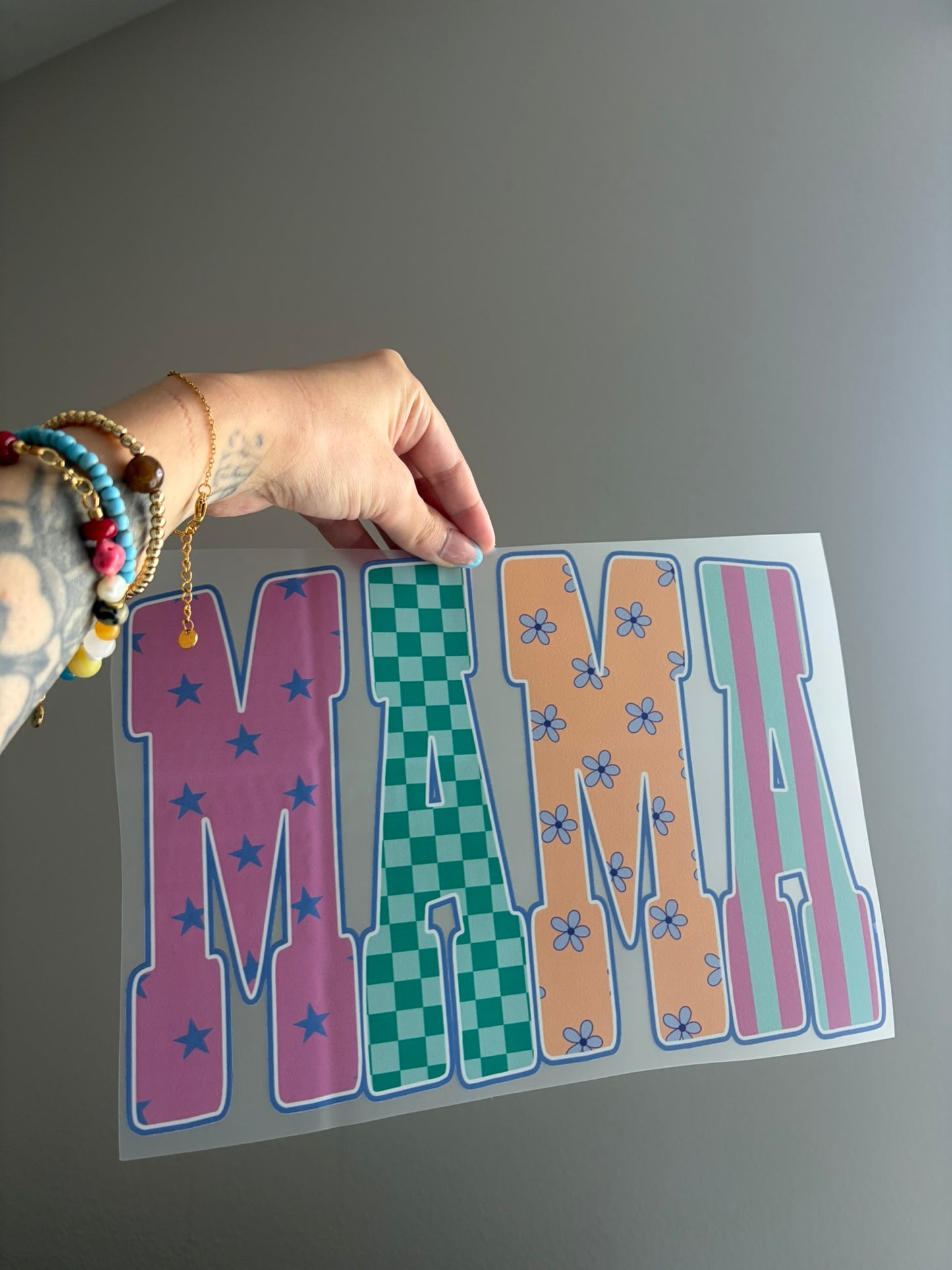 Fun mama pattern