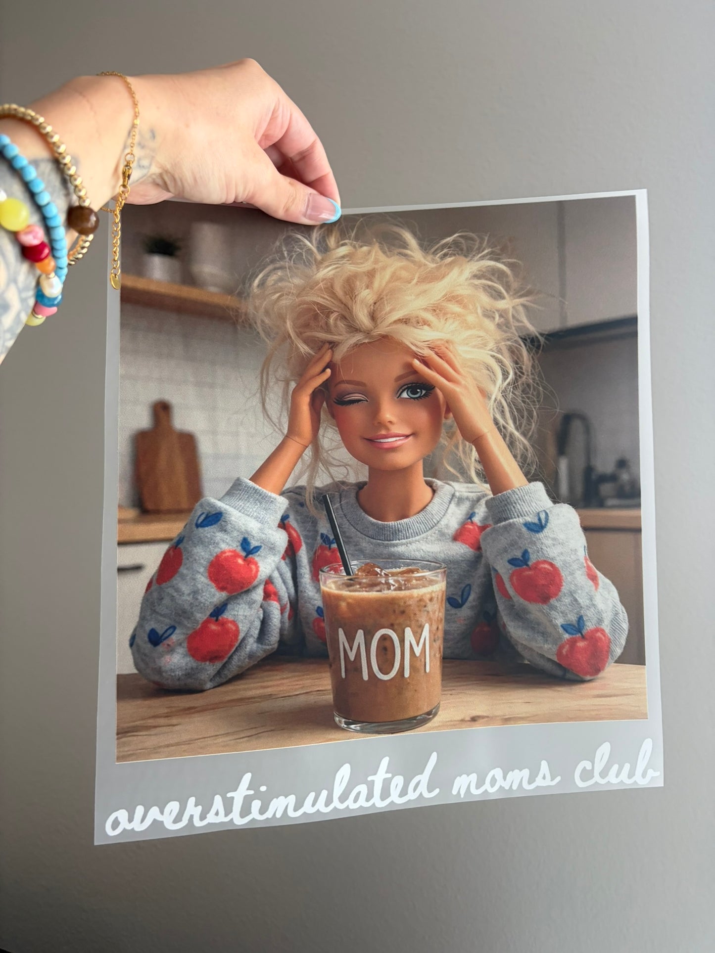 overstimulated moms club barbie
