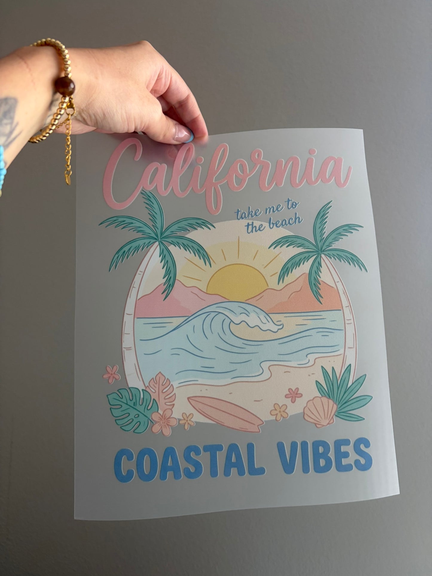 California coastal vibes