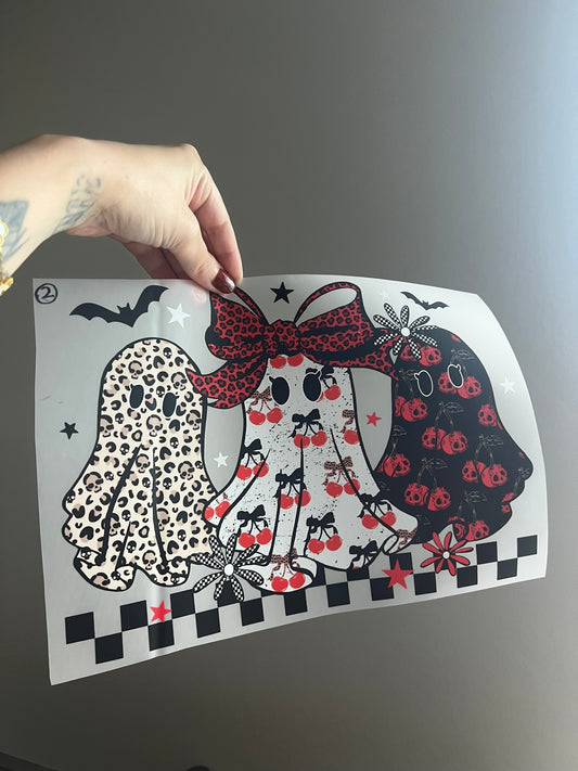 Cherry Pattern Ghost