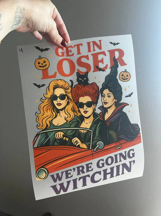 Get In Loser, were going witchin