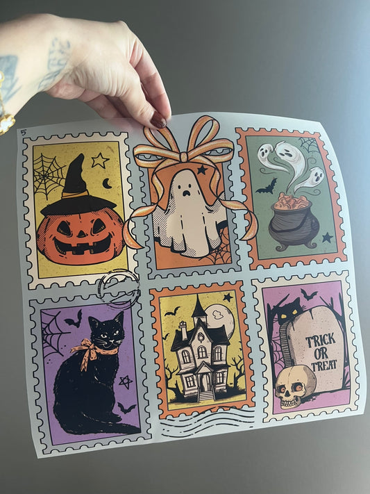Halloween Stamps