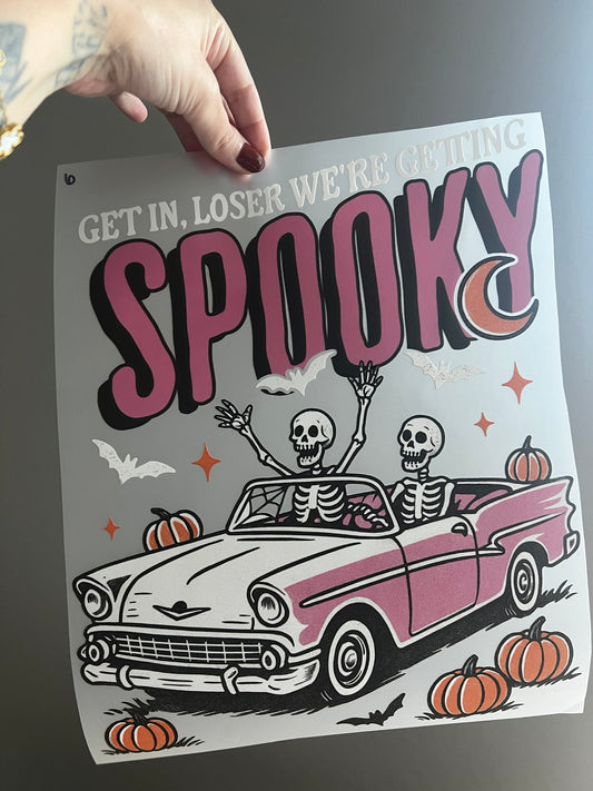 Get In Loser, Were getting Spooky