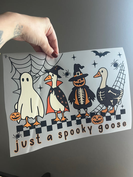 Just a Spooky Goose