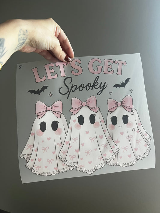 Lets get Spooky