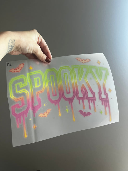 Neon Spooky