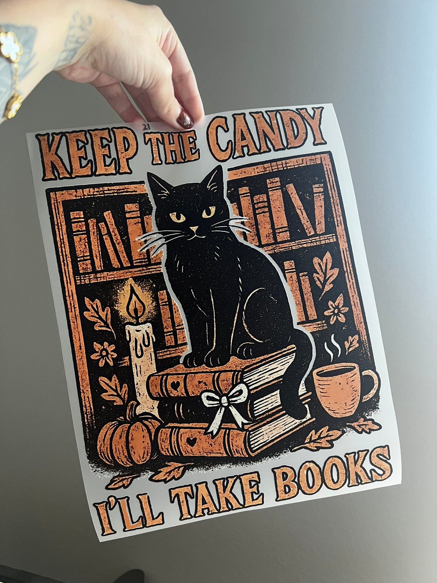 Keep the Candy I'll Take Books