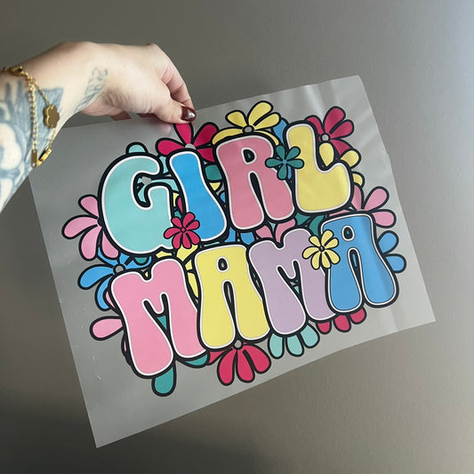 Colorful Girl Mama