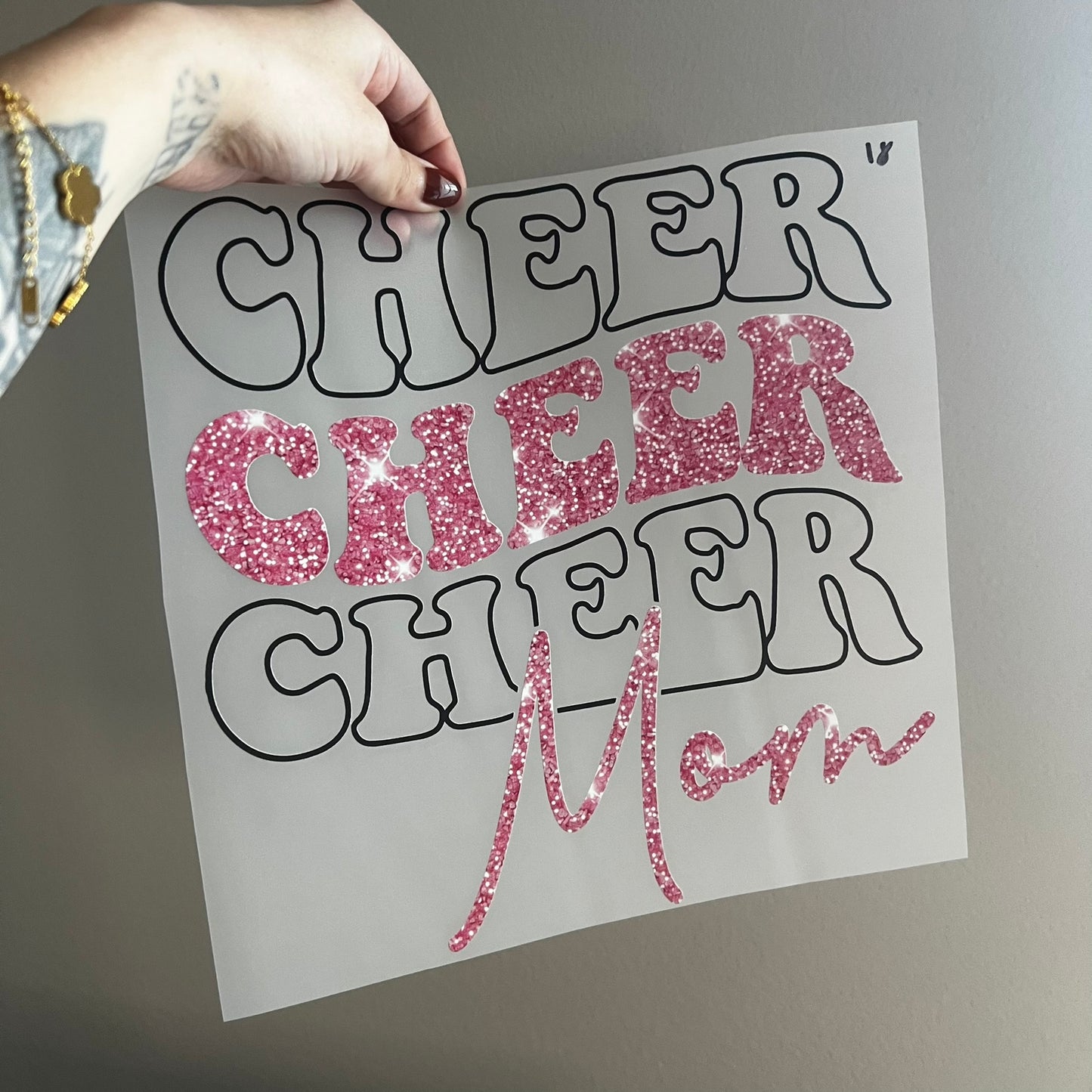 Cheer Mom