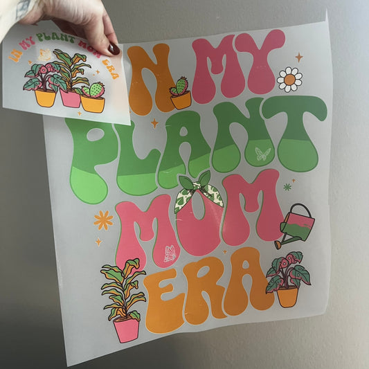 In my Plant Mom Era