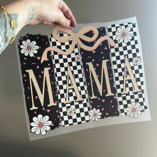 Mama Checkered
