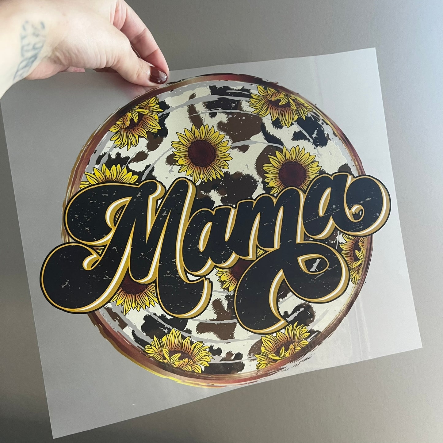 Sunflower Mama