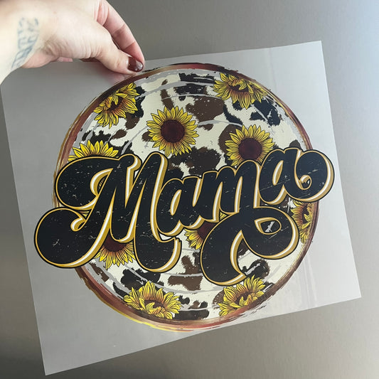 Sunflower Mama