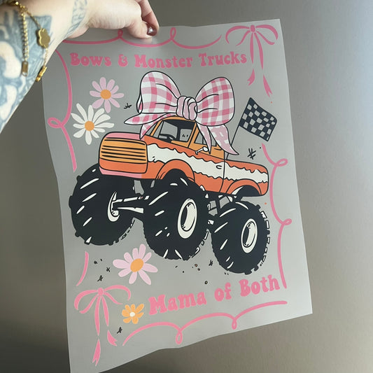 Bows & Monster Trucks
