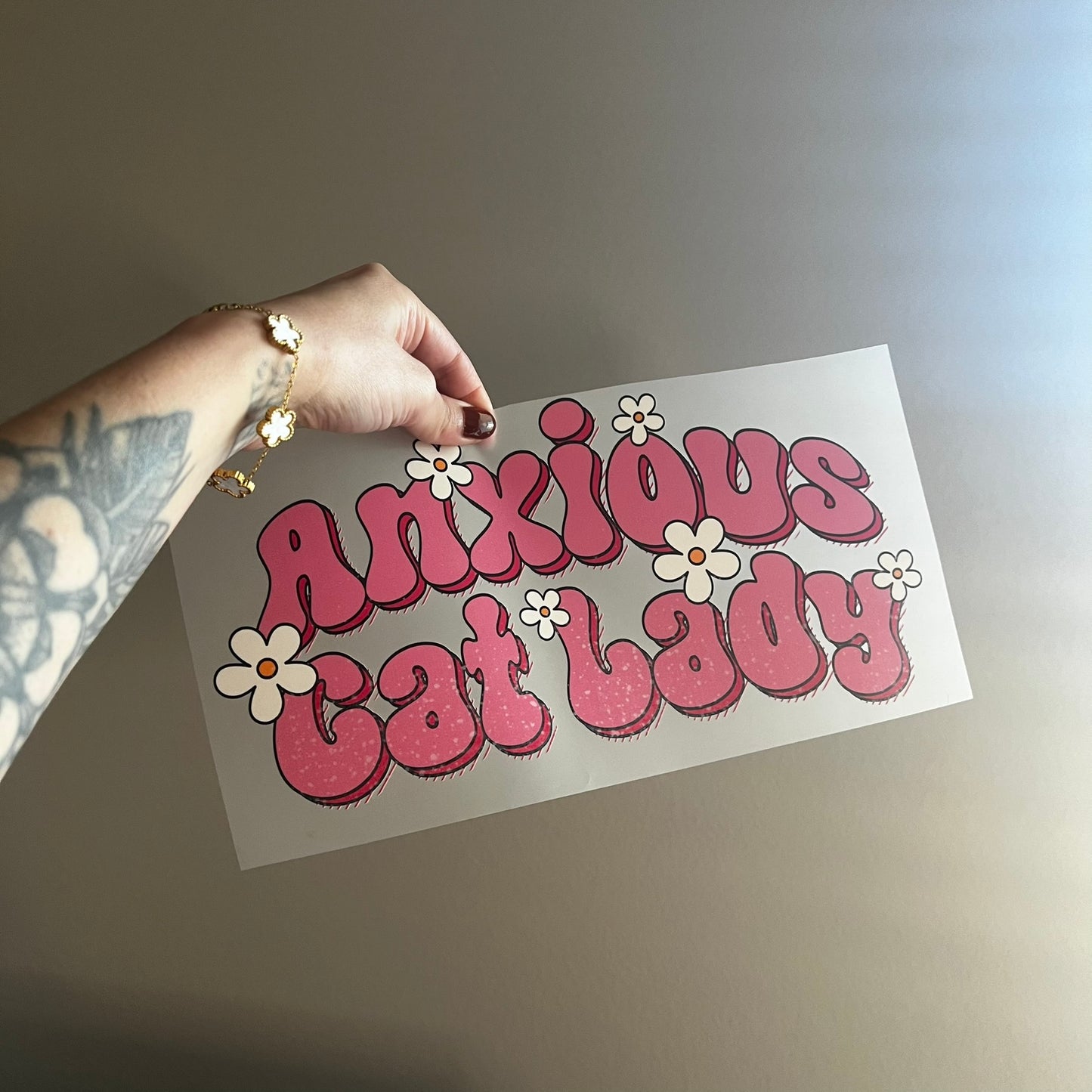 Anxious Cat Lady