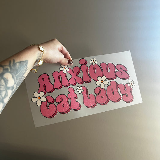 Anxious Cat Lady
