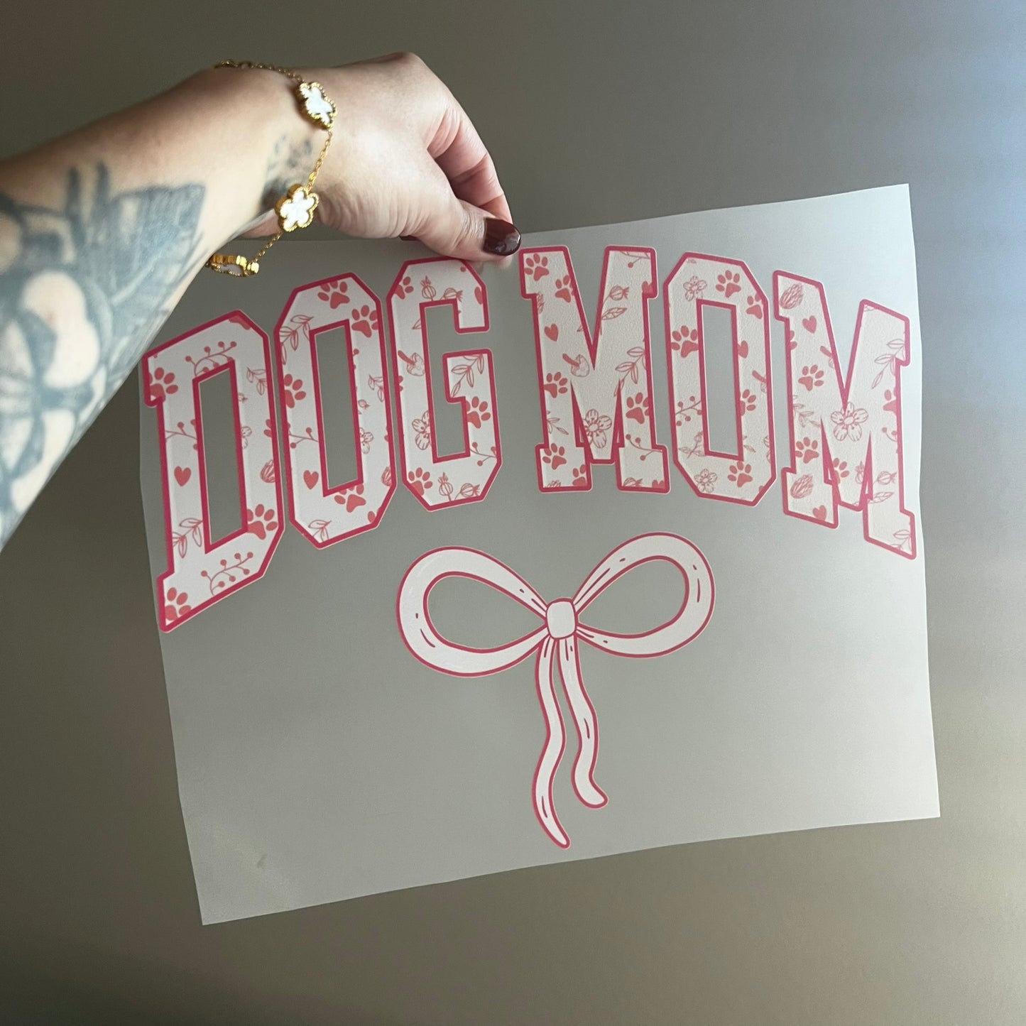 Dog Mom Bow