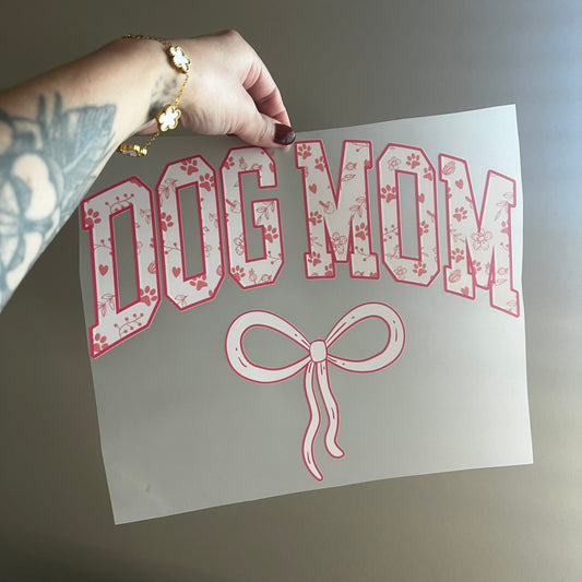 Dog Mom Bow