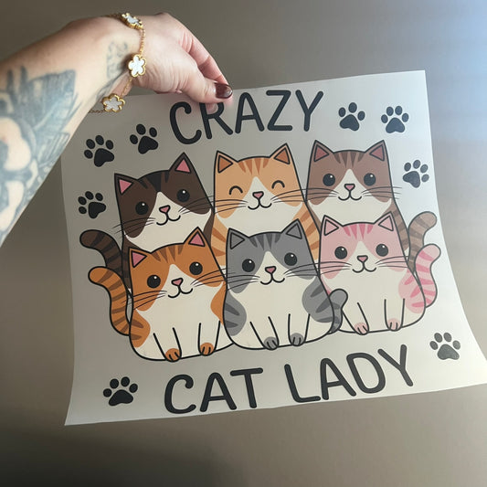 Crazy Cat Lady
