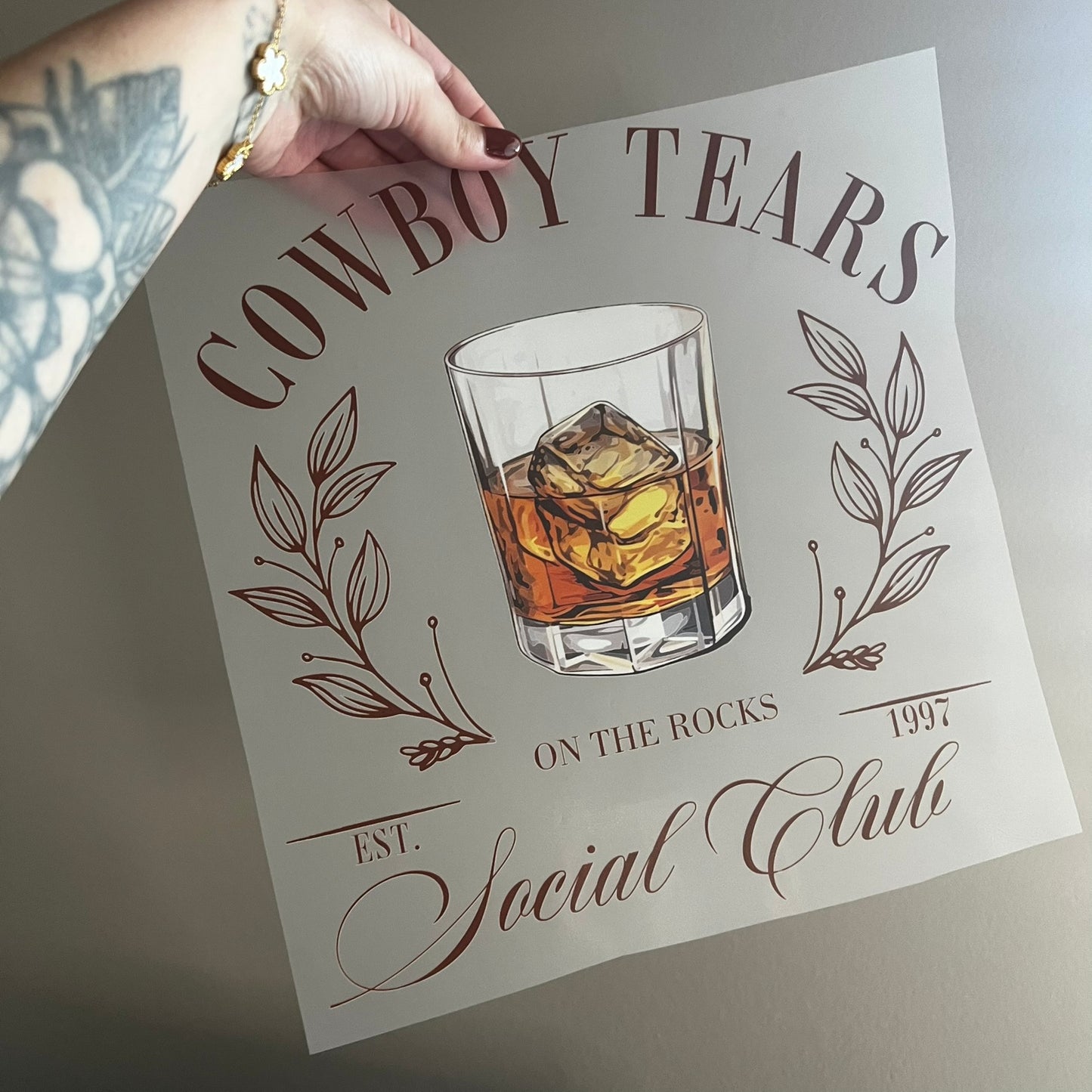 Cowboy Tears