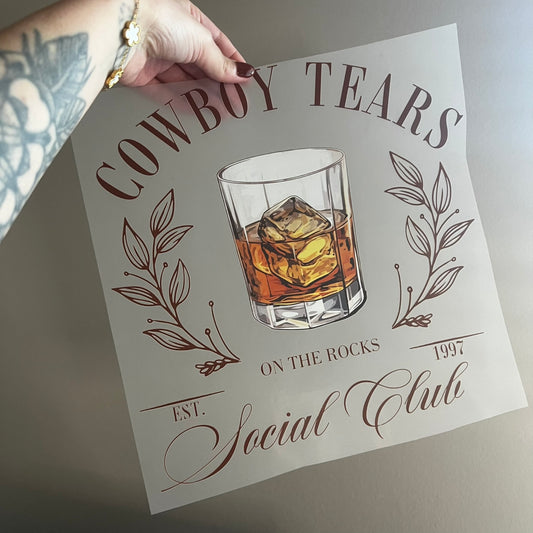 Cowboy Tears