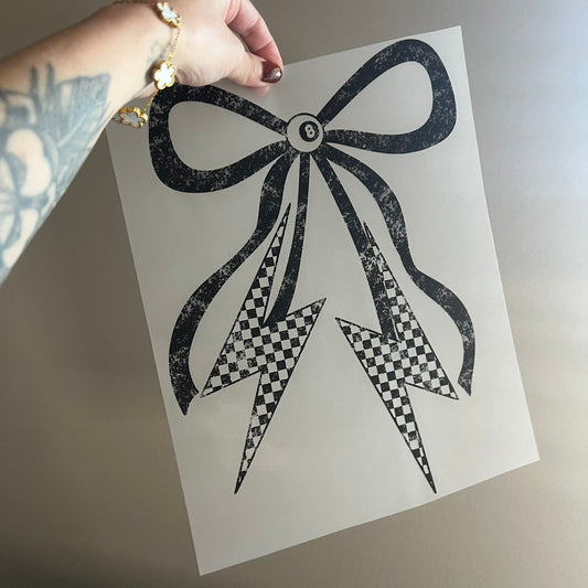 Bow Lightning Bolt