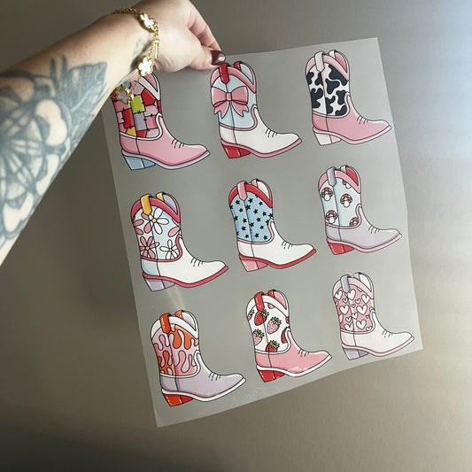 Girly Boots