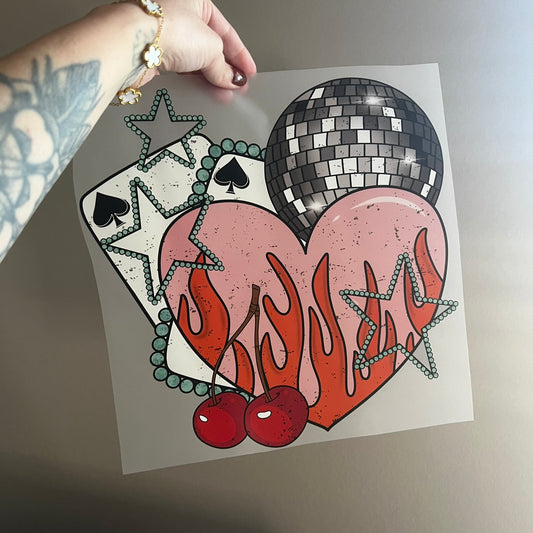 Flame Heart