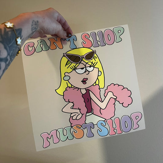Lizzie Cant Shop Must Shop