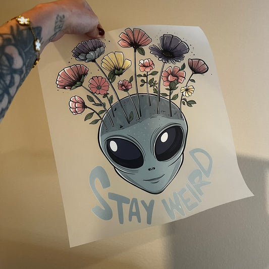 Stay Weird
