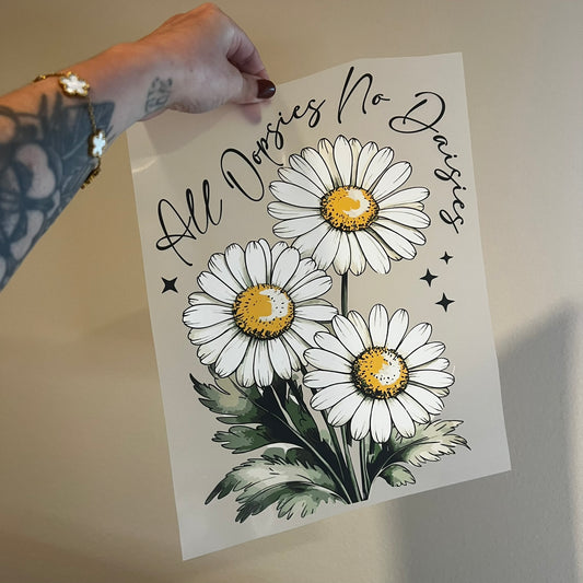 All Oopsies No Daisies