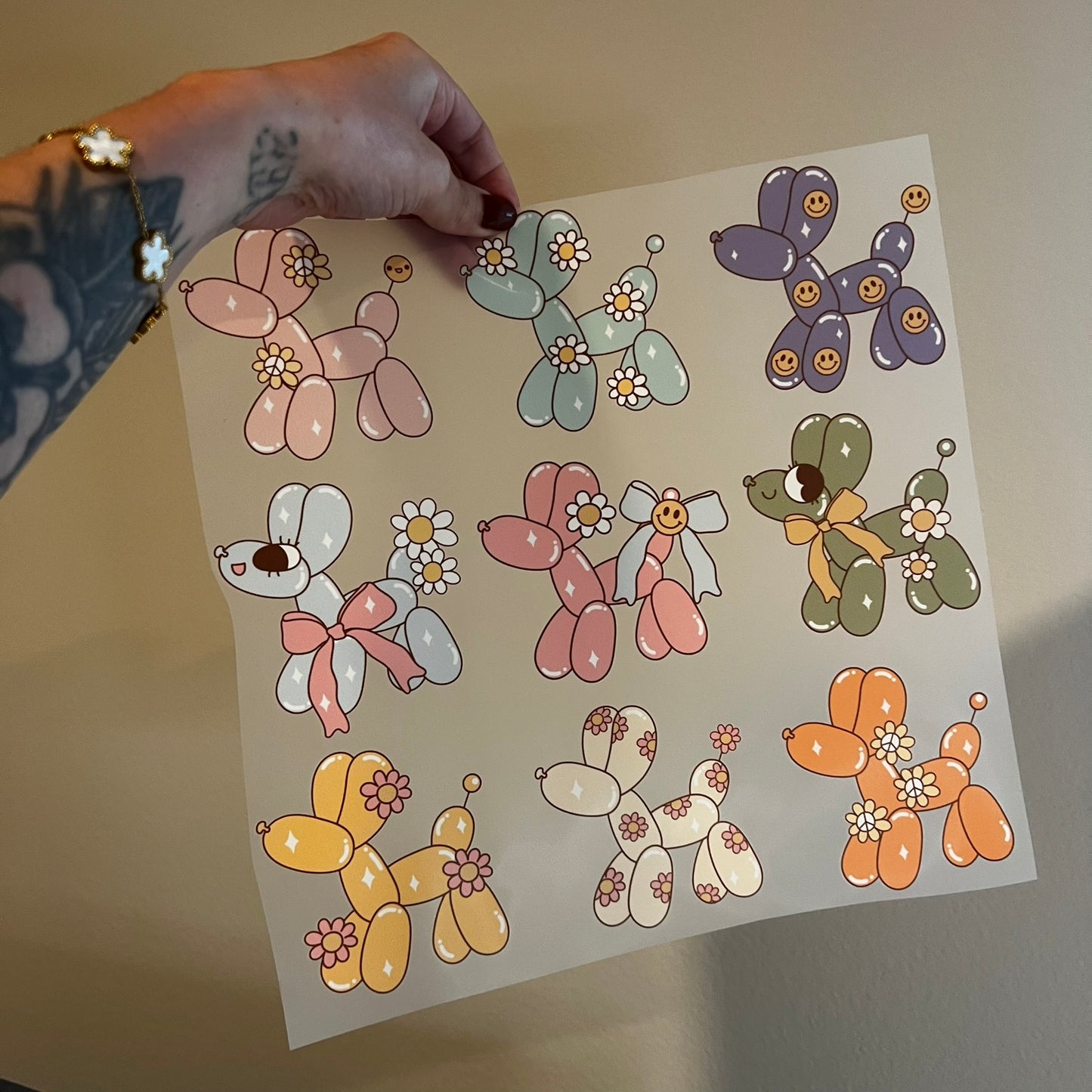 Balloon Dogs