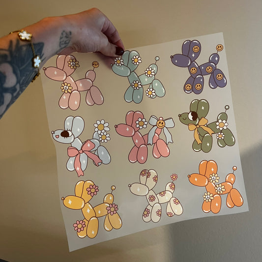 Balloon Dogs
