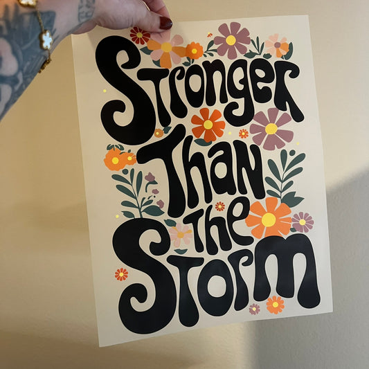 Stronger Than The Storm