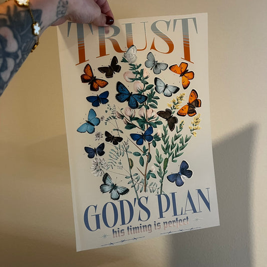 Trust Gods Plan