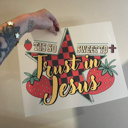 Trust In Jesus