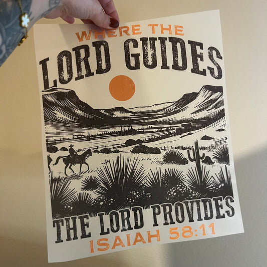 Where the Lord Guides