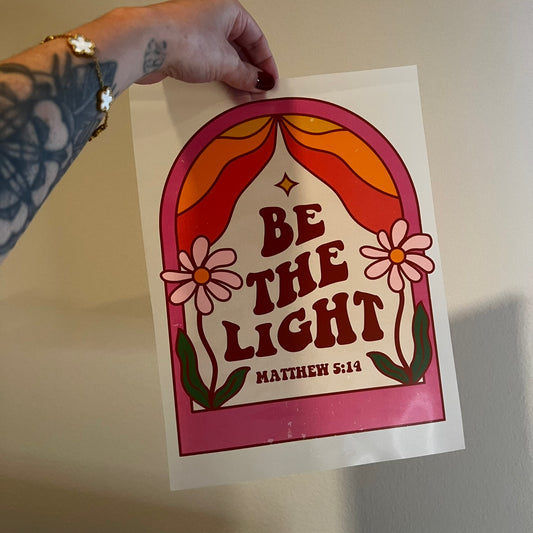Be the Light