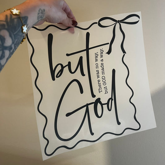 But God (Black)