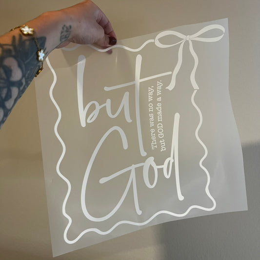 But God (White)