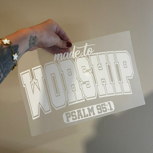 Made To Worship