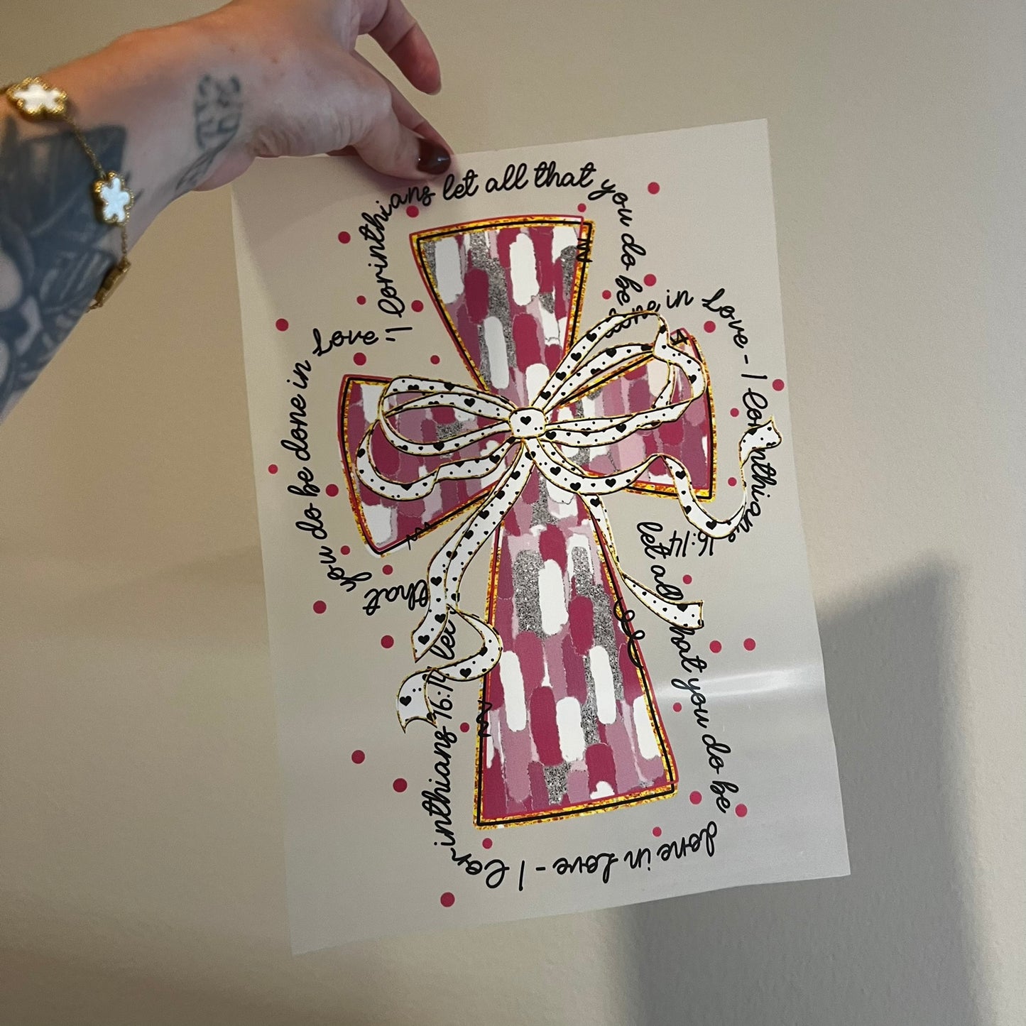 Pink Cross