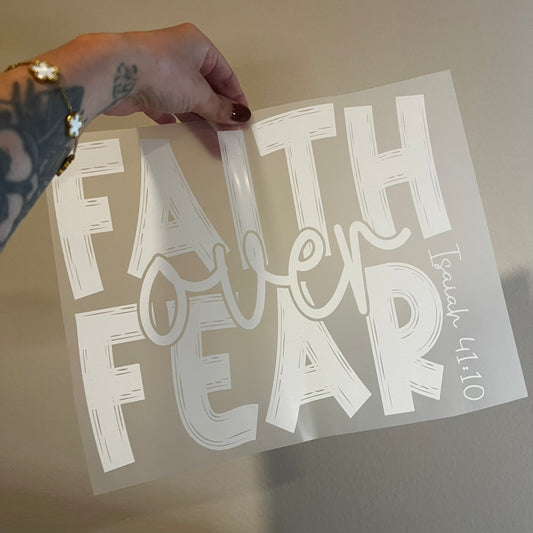 Faith Over Fear
