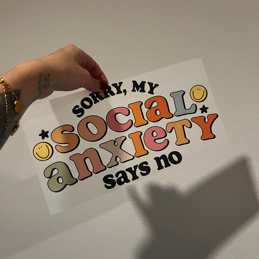 Social Anxiety