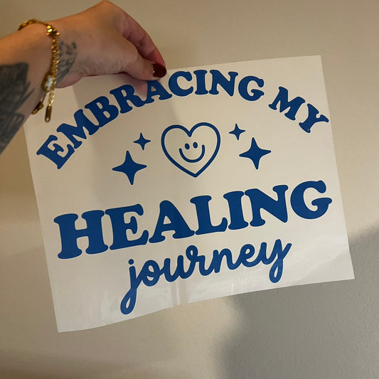 Embracing my healing journey