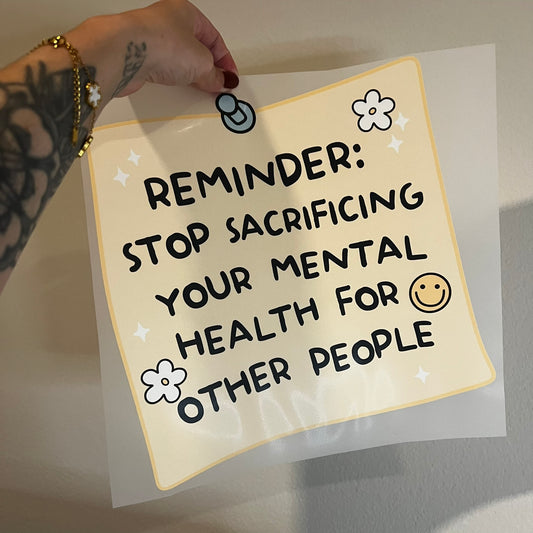 Reminder
